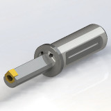 duMONT CNC 99632 | 9.00mm Width x 100.00mm Thickness Indexable Broaching Toolholder