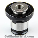 Techniks 31/12-4111 | 7/16" Size x 0.323" Capacity x 0.323" Shank x 1.220" Width ANSI 2 Bearing steel Rigid Tap Collet