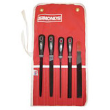 Simonds 78758791 | 15-1/4" Length x 4-3/8" Width x 4-3/8" Thickness American-Pattern Government File Set - 5 Piece