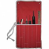 Simonds 78761530 | 20-1/8" Length x 4" Width x 4" Thickness American-Pattern Welders File Set - 7 Piece
