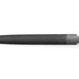 Simonds 83497500 | 5-1/2" Length x 13/64" Width x 1/16" Thickness 2 Cut Half Round Swiss-Pattern Needle File