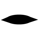 Simonds 83537000 | 6-1/4" Length x 7/32" Width x 5/32" Thickness 2 Cut Barrette Swiss-Pattern Needle File