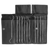 Simonds 84998400 | 6" Length x 5/32" Width x 5/32" Thickness 2 Cut Riffler Die Sinkers File Set - 12 Piece