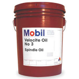 Mobil VELOCITE3-5 | #3 Hydraulic Spindle Oil - 5 Gallon Pail