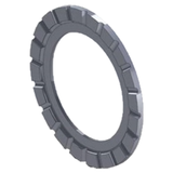 RobbJack CF-625-0600-14 | 0.625" Diameter x 1.075" Shank x 0.060" Thickness Uncoated CF Flange