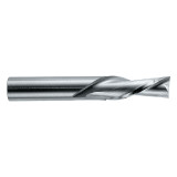 RobbJack WD1-201-16 | 0.500" Cutting Diameter x 0.500" Shank x 3.250" OAL 2 Flute Uncoated Square End Mill