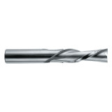 RobbJack WD1-203-04 | 0.125" Cutting Diameter x 0.125" Shank x 1.500" OAL 2 Flute Uncoated Square End Mill