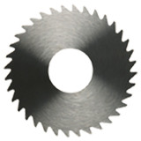 RobbJack C15-0120-16-36 | 0.500" Diameter x 0.012" Thickness 36 Teeth Uncoated Slitting Saw