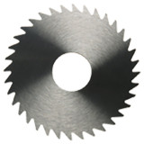 RobbJack C17-0100-28-36 | 0.875" Diameter x 0.010" Thickness 36 Teeth Uncoated Slitting Saw