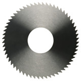 RobbJack C30-0250-32-60 | 1.000" Diameter x 0.025" Thickness 60 Teeth Uncoated Slitting Saw