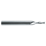 RobbJack CD8-203-06 | 0.188" Diameter x 0.250" Shank x 2.500" OAL 2 Flute Uncoated Square End Mill