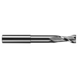 RobbJack EX-204-14 | 0.438" Diameter x 0.438" Shank x 3.750" OAL 2 Flute Uncoated Square End Mill