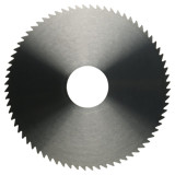 RobbJack M100-0600-22-72 | 22.00mm Diameter x 0.60mm Thickness 72 Teeth Uncoated Slitting Saw
