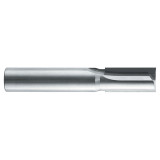 RobbJack PCD-203-08 | 0.250" Diameter x 0.250" Shank x 2.000" OAL 2 Flute Uncoated Straight Router Bit