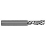 RobbJack PMD-108-06 | 0.188" Diameter x 0.250" Shank x 2.000" OAL 1 Flute Uncoated Spiral Router Bit