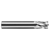 RobbJack S1-401-03-DLC | 0.094" Diameter x 0.125" Shank x 1.500" OAL 4 Flute DLC Coated Square End Mill