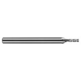 RobbJack SR-4-031-C | 0.031" Diameter x 0.125" Shank x 1.500" OAL 4 Flute TiCN Coated Square End Mill