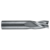 RobbJack TS-301-14-T | 0.438" Diameter x 0.438" Shank x 2.750" OAL 3 Flute TiN Coated Square End Mill