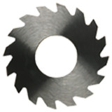 RobbJack C12-0040-16-16 | 0.500" Diameter x 1.250" Shank x 0.004" Thickness 16 Teeth Uncoated Slitting & Slotting Saw