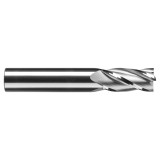 RobbJack C1-401-06 | 0.188" Diameter x 0.188" Shank x 2" OAL 4 Flute Uncoated Square End Mill