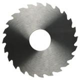 RobbJack C17-0625-20-24 | 0.625" Diameter x 1.750" Shank x 0.062" Thickness 24 Teeth Uncoated Slitting & Slotting Saw