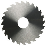 RobbJack C20-0280-32-24 | 1" Diameter x 2" Shank x 0.028" Thickness 24 Teeth Uncoated Slitting & Slotting Saw