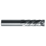 RobbJack CR-602-12 | 0.375" Diameter x 0.375" Shank x 2.500" OAL 6 Flute Uncoated Spiral Router Bit