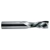 RobbJack HB-402-08-DLC | 0.250" Diameter x 0.250" Shank x 2.500" OAL 2 Flute DLC Coated Square End Mill