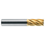 RobbJack ST-630-24 | 0.750" Diameter x 0.750" Shank x 4" OAL 6 Flute Uncoated Square End Mill