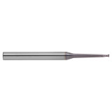 RobbJack TM-204-01 | 0.031" Diameter x 0.250" Shank x 2.500" OAL 2 Flute AlTiN Coated Square End Mill