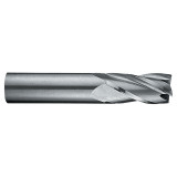 RobbJack TS-401-10-DLC | 0.312" Diameter x 0.312" Shank x 2.500" OAL 4 Flute DLC Coated Square End Mill