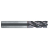 RobbJack XG-402-16 | 0.500" Diameter x 0.500" Shank x 3" OAL 4 Flute AlTiN Coated Square End Mill