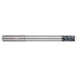 Helical Solutions 88600 | HEV-RN-6 0.625" Diameter x 0.625" Shank x 6.000" OAL x 0.750" LOC 6 Flute Aplus Coated Square End Mill