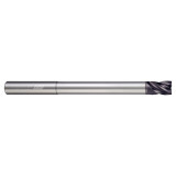 Helical Solutions 88563 | HSV-RN-4 0.750" Diameter x 0.750" Shank x 7.000" OAL x 1.000" LOC 4 Flute Aplus Coated Square End Mill