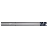 Helical Solutions 88585 | HEV-RN-5 0.312" Diameter x 0.312" Shank x 4.000" OAL x 0.020" Radius 5 Flute Aplus Coated Corner Radius End Mill
