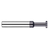Harvey Tool 43303 | 3/8" Diameter x 3/8" Shank x 2-1/2" OAL 6 Flute Uncoated Keyseat Cutter