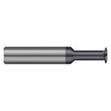 Harvey Tool 736960 | 0.245" Diameter x 1/4" Shank x 0.056" LOC x 2-1/2" OAL 4 Flute Uncoated Single Profile Thread Mill
