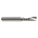 Harvey Tool 722762 | 1/16" Diameter x 1/8" Shank x 1/2" LOC x 2" OAL 1 Flute Uncoated Square End Mill