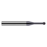 Harvey Tool 737108 | 1/8" Diameter x 1/8" Shank x 0.107" LOC x 2" OAL Uncoated Undercutting End Mill