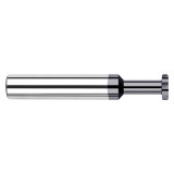 Harvey Tool 732231 | 1/8" Diameter x 1/8" Shank x 1-1/2" OAL 6 Flute Uncoated Keyseat Cutter