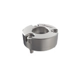 Jergens 49501SS | 20.00mm Diameter x 1.000" Thickness Carr Lock Receiver Bushing