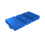 Jergens 49423 | Vise Jaw - 3 Piece