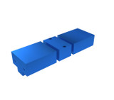 Jergens 49450 | Vise Jaw - 3 Piece