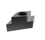 Jergens 43338 | 5/8"-11 Thread Size x 11/16" T-Slot Kwik-Turn T-Slot Nut