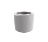 Jergens 32908 | 0.7500" Pad Plastic Pad Cover