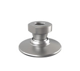 Jergens 32572 | M12 x 1.75mm Thread Size x 1900kg Load Capacity Threaded Leveling Pad