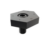 Jergens 68602 | 1/2"-13 Thread x 4000 lbs Holding Force Adjustable Clamp