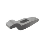 Jergens 37216 | 3/4" Bolt Size Tapped Forged Strap Clamp