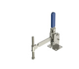 Jergens 70053-SS | 70 Degree Handle Moves 1200 lbs Holding Capacity Vertical Toggle Clamp