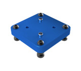 Jergens QL-VA52-96 | 125.00mm Square Vise Adapter Plate